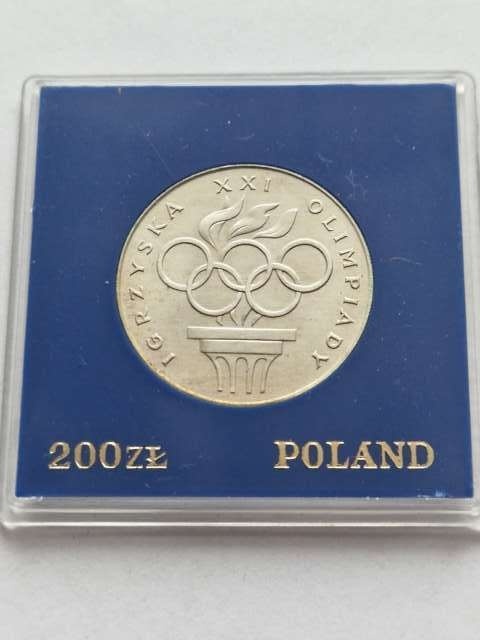 200 zł Olimpiada 1976 r