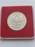 500 zł Dar Młodzieży 1982 r próba