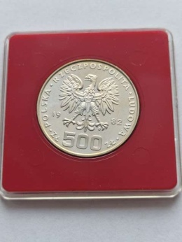 500 zł Dar Młodzieży 1982 r próba