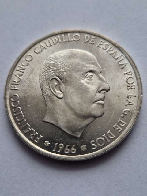Hiszpania 100 Ptas 1966 r