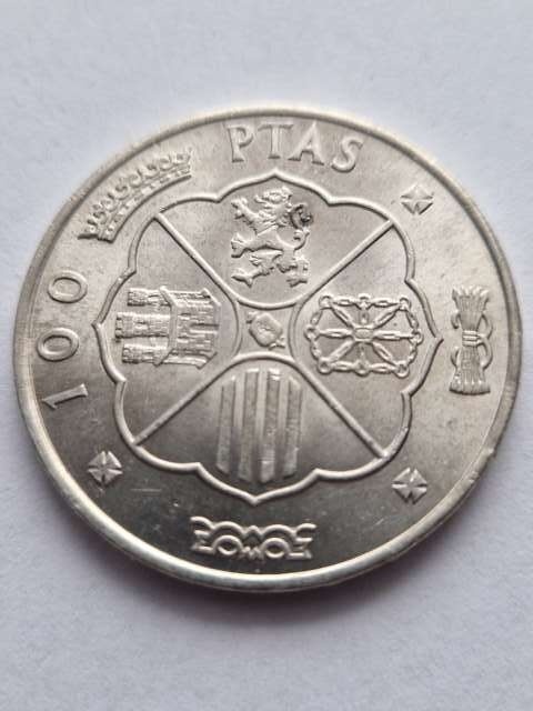Hiszpania 100 Ptas 1966 r
