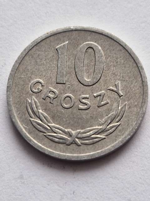10 groszy 1971 r