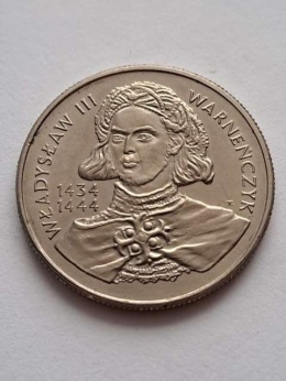 10 tys Władysław Warneńczyk 1992 r