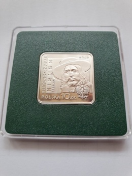 10 zł Czesław Niemen 2009 r kwadrat