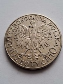 10 zł Głowa Kobiety 1932 r bez znaku