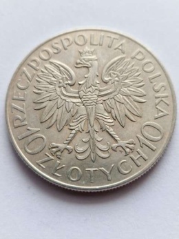 10 zł Jan III Sobieski 1933 r