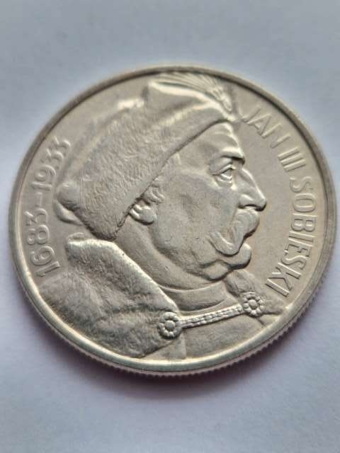 10 zł Jan III Sobieski 1933 r