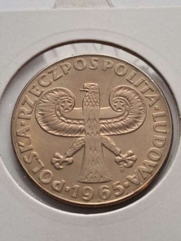 10 zł Kolumna Zygmunta Duża 1965 r