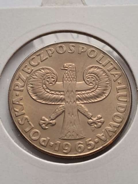 10 zł Kolumna Zygmunta Duża 1965 r