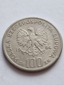 100 zł 40 Lat PRL 1984 r