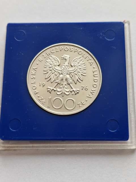 100 zł Tadeusz Kościuszko 1976 r