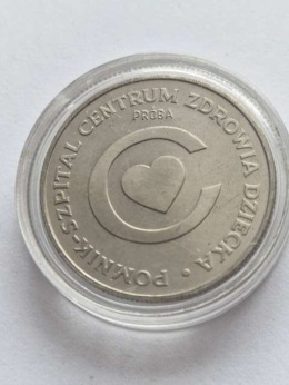 1000 zł Pomnik Szpital 1986 r próba