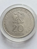 1000 zł Pomnik Szpital 1986 r próba