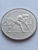 2 zł Atlanta Zapaśnicy 1995 r