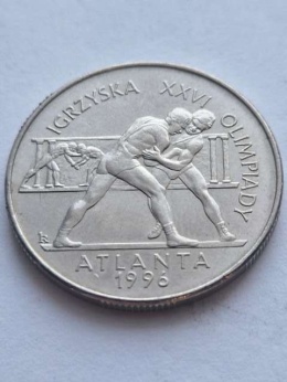 2 zł Atlanta Zapaśnicy 1995 r