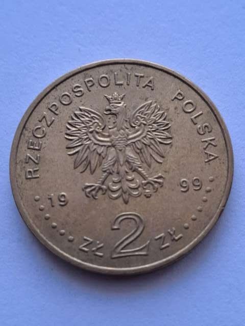 2 zł Fryderyk Chopin 1999 r