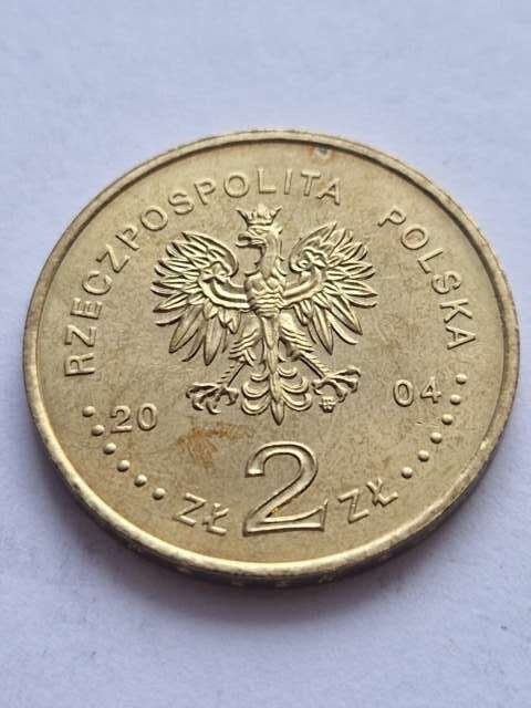 2 zł Igrzyska XXVIII Ateny 2004 r