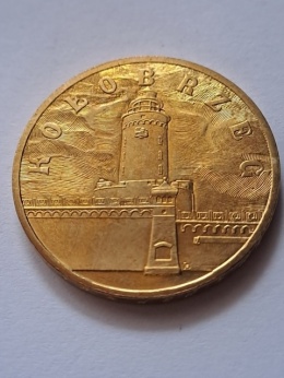 2 zł Kołobrzeg 2005 r