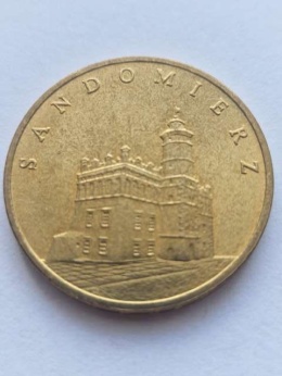 2 zł Miasta Historyczne - Sandomierz 2006 r