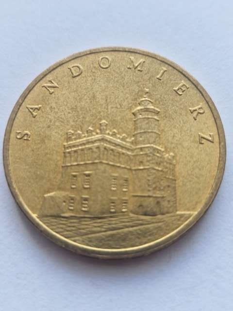 2 zł Miasta Historyczne - Sandomierz 2006 r