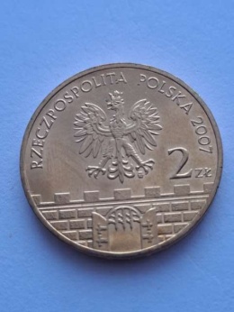 2 zł Miasta Historyczne Tarnów 2007 r