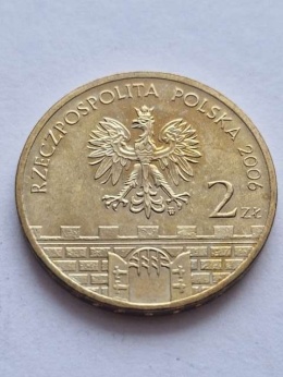 2 zł Miasta Historyczne Żagań 2006 r