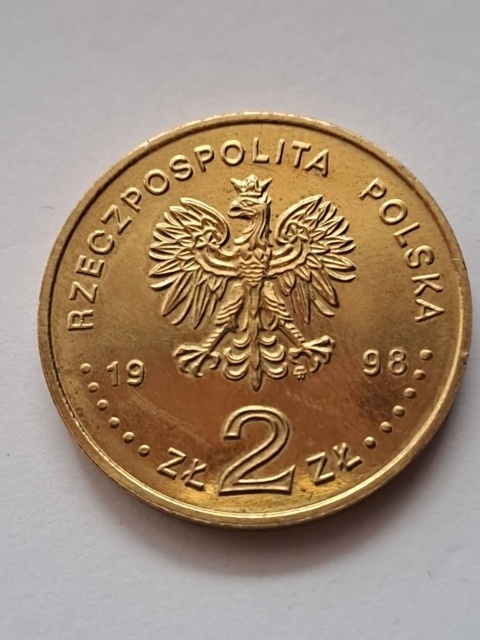 2 zł Nagano 1998 r