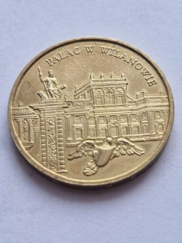 2 zł Pałac w Wilanowie 2000 r