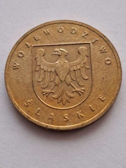 2 zł Województwo Śląskie 2004 r