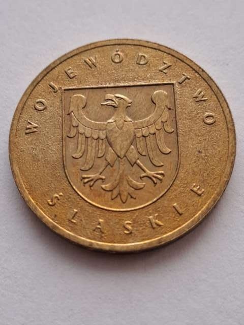 2 zł Województwo Śląskie 2004 r