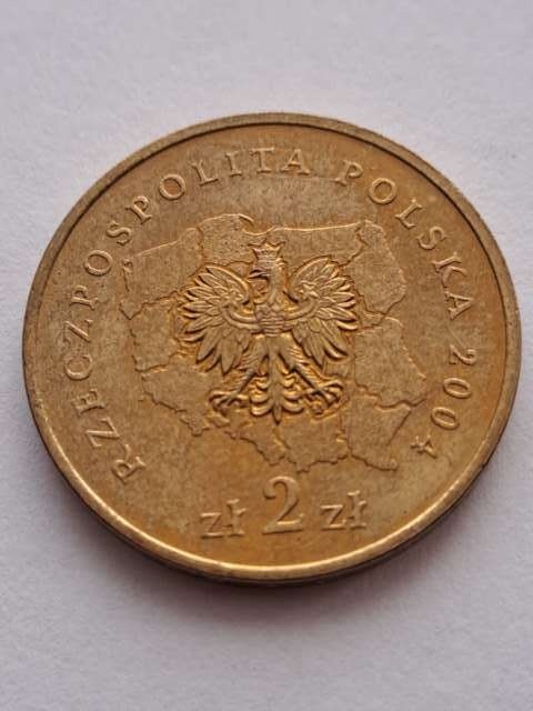 2 zł Województwo Śląskie 2004 r