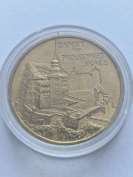 2 zł Zamek w Pieskowej Skale 1997 r