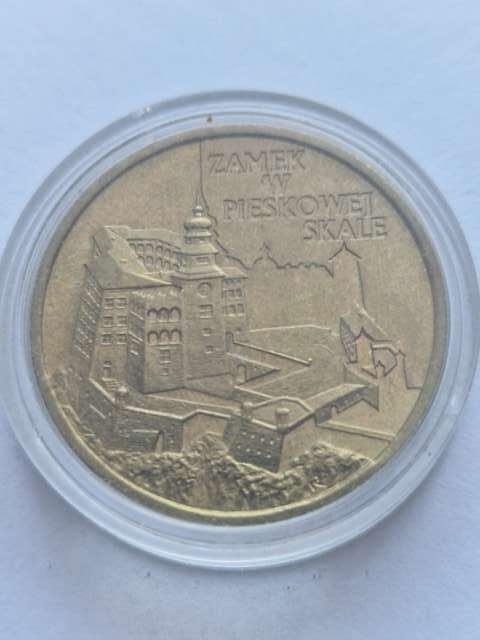 2 zł Zamek w Pieskowej Skale 1997 r