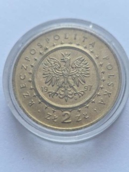 2 zł Zamek w Pieskowej Skale 1997 r