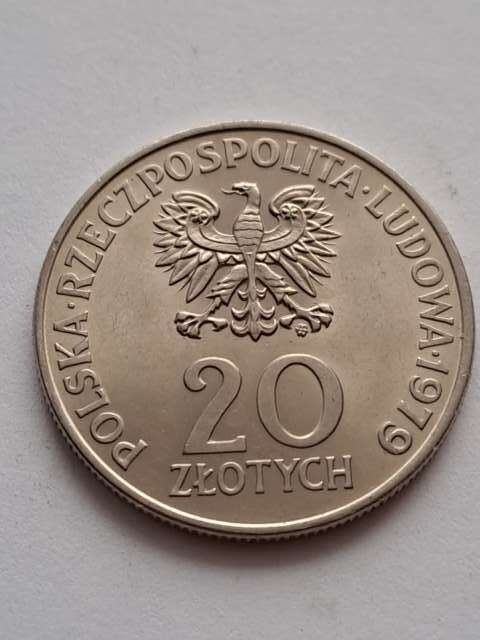 20 zł Międzynarodowy Rok Dziecka 1979 r