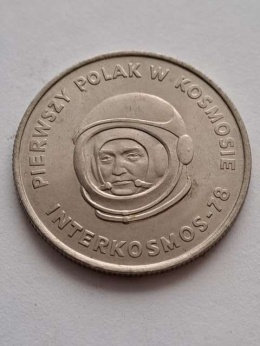 20 zł Pierwszy Polak w Kosmosie 1978 r