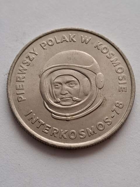 20 zł Pierwszy Polak w Kosmosie 1978 r