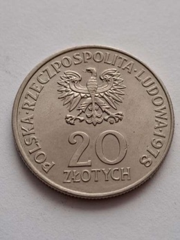 20 zł Pierwszy Polak w Kosmosie 1978 r