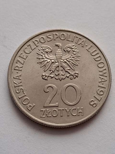 20 zł Pierwszy Polak w Kosmosie 1978 r