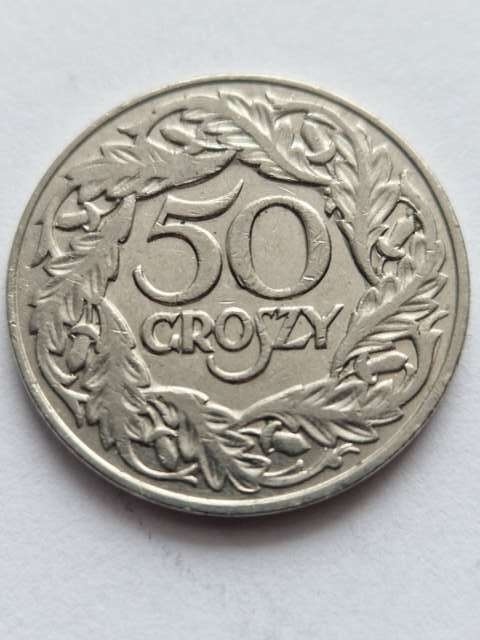 50 Groszy 1923 r
