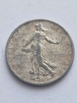 Francja 1 Frank 1913 r