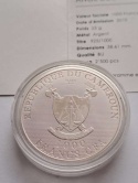 Kamerun 1000 franków Anioł Miłości 2010 r