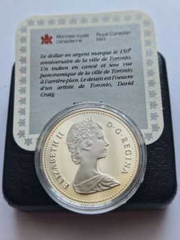 USA 1 Dolar Napoleon Bonaparte 2019 r