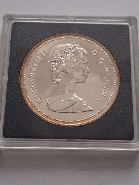 Kanada 1 Dolar Vancouver 1986 r