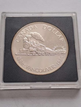 Kanada 1 Dolar Vancouver 1986 r
