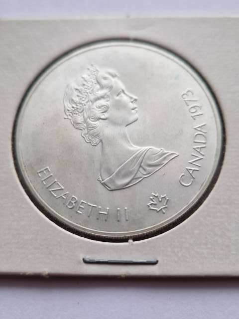 Kanada 5 Dolarów Olimpiada Montreal 1973 r