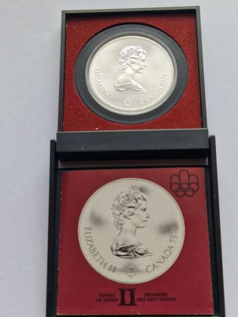 Kanada 5 Dolarów Olimpiada Montreal 1974 r