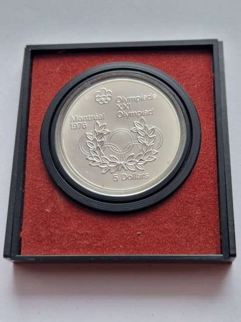 Kanada 5 Dolarów Olimpiada Montreal 1974 r
