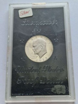 USA Dollar Eisenhower 1972 r S