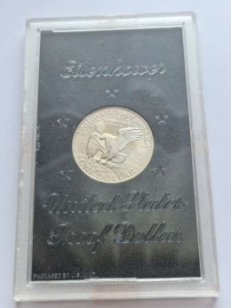 USA Dollar Eisenhower 1972 r S